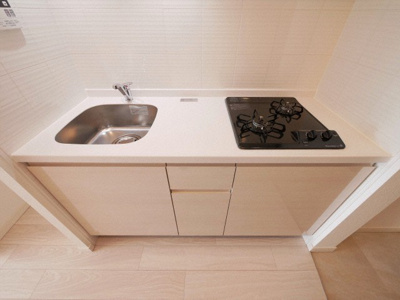 【キッチン】 | S-RESIDENCE高井田Central | 使いやすいキッチンです