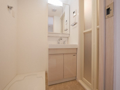 【洗面所】 | S-RESIDENCE高井田Central | 洗面所です