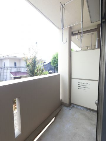 【バルコニー】