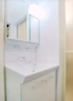 セシボンの洗面所|同施工イメージ写真