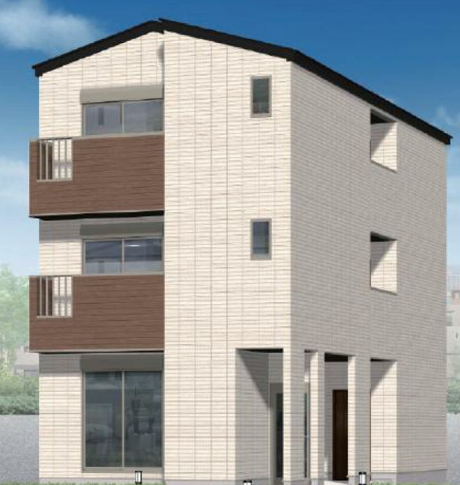 セシボンの外観パース