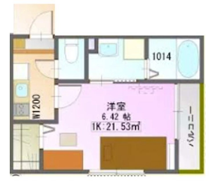 セシボンの間取り