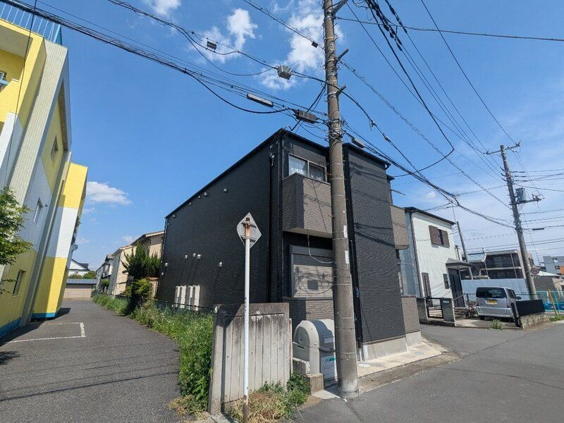 フォーレ春日部の外観