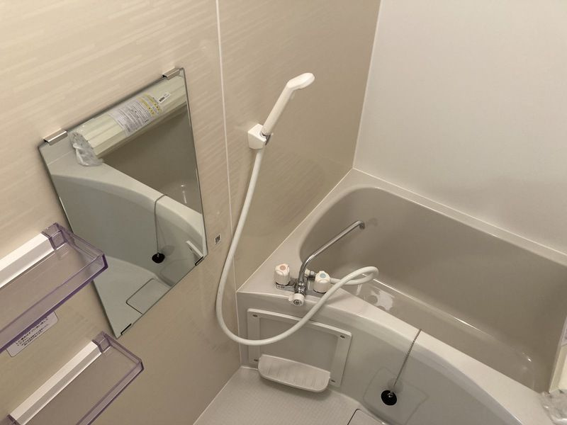 フォーレ春日部の浴室