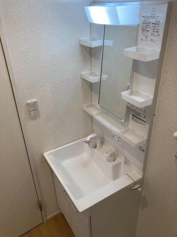 フォーレ春日部の独立洗面台