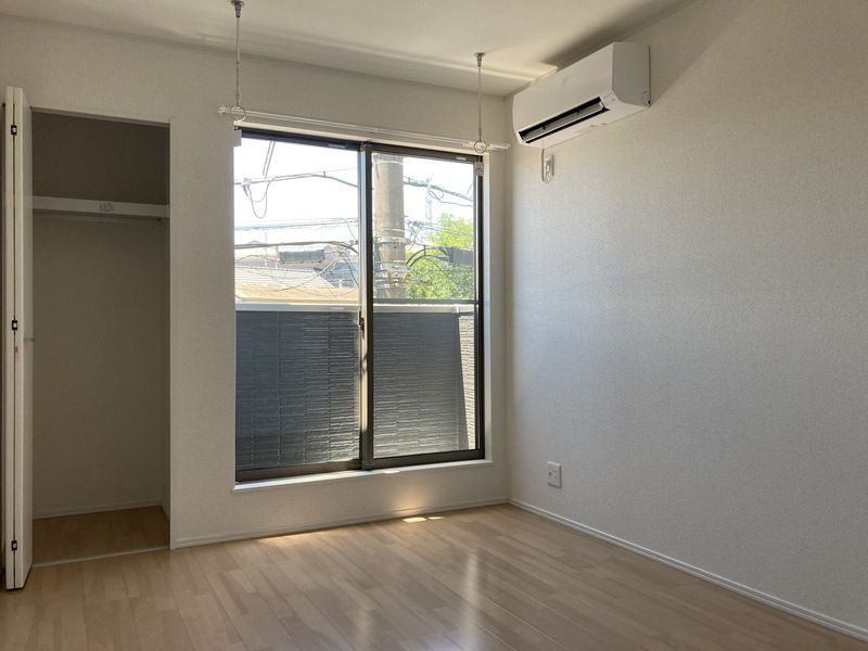 フォーレ春日部のバルコニー