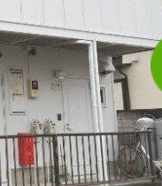 サンボルヒカリの玄関