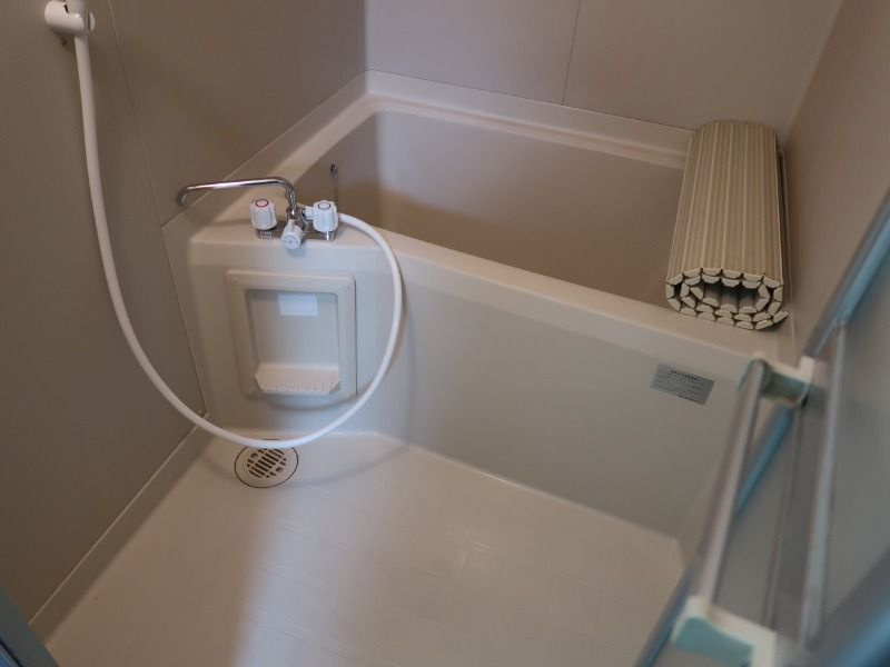 サンボルヒカリの浴室