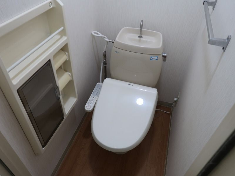 サンボルヒカリのトイレ