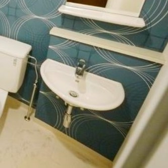 サンセール与野本町の洗面所|別部屋内装写真