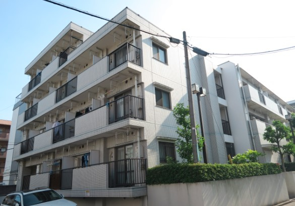 サンセール与野本町の外観