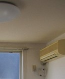 ジュノー浅間台の玄関