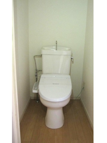 ジュノー浅間台のトイレ