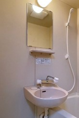 ジュノー浅間台の洗面所