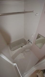 クレイノミオラヴィラの浴室