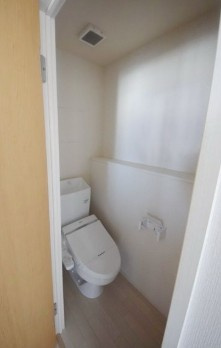 クレイノミオラヴィラのトイレ