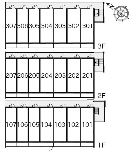 クレイノミオラヴィラのその他共用部分