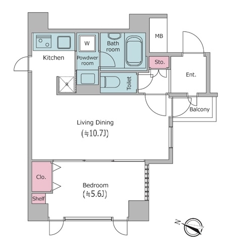 新品家具付きマンション千石15(KaGood東京)