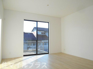 【居間・リビング】 | 郡山市日和田町日向新築一戸建て3棟 | おしゃれなリビングです