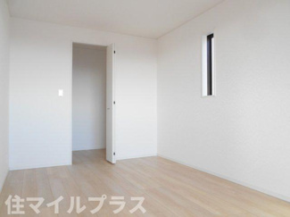 【洋室】 | 郡山市日和田町日向新築一戸建て3棟 | コンパクトで使いやすい洋室です