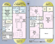 郡山市日和田町日向新築一戸建て3棟の画像