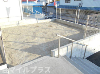 【庭】 | 郡山市日和田町日向新築一戸建て3棟 | お庭です