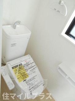 【トイレ】 | 郡山市日和田町日向新築一戸建て3棟 | トイレも気になるポイント