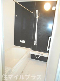 【浴室】 | 郡山市日和田町日向新築一戸建て3棟 | お風呂で日々の疲れを落としましょう