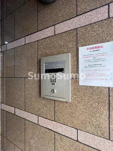 S-FORT桜川の外観|外観は落ち着いています