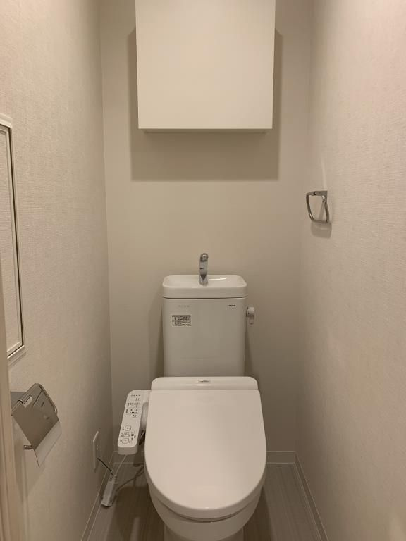 テ レジャンデール護国寺WESTのトイレ