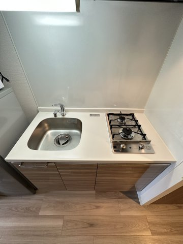大阪市中央区博労町１丁目の賃貸マンションのキッチン