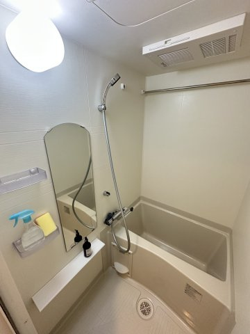 プレサンス心斎橋ブライトの浴室