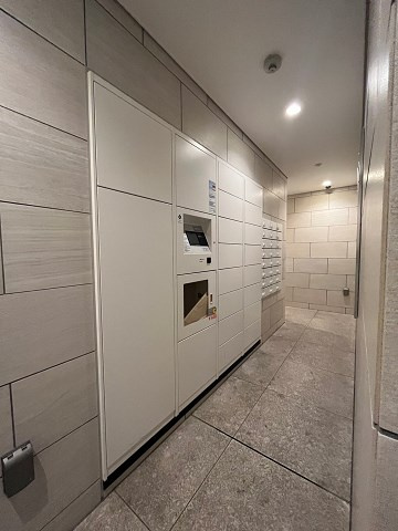 OPUS RESIDENCE SHINSAIBASHI SOUTHの外観|外観は落ち着いています