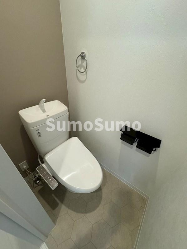 NET-K妙法寺のトイレ|清潔感のあるトイレです