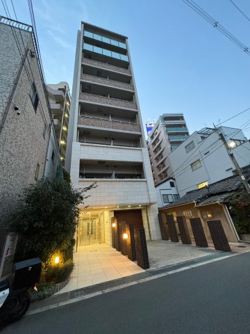 Residence難波宮の外観