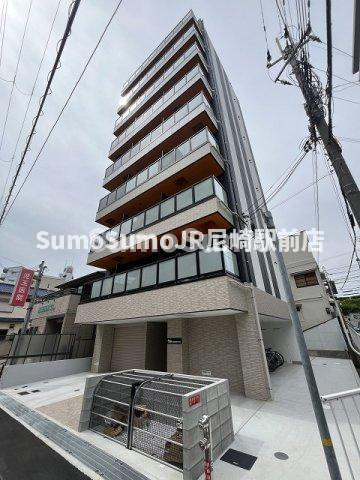 NU武庫川駅前 の外観|おしゃれな外観です