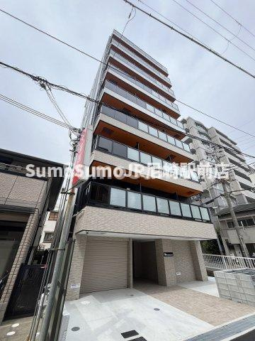 NU武庫川駅前 の外観|外観は落ち着いています
