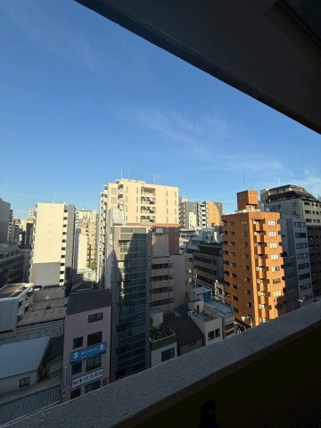 プレサンス中之島公園南の展望