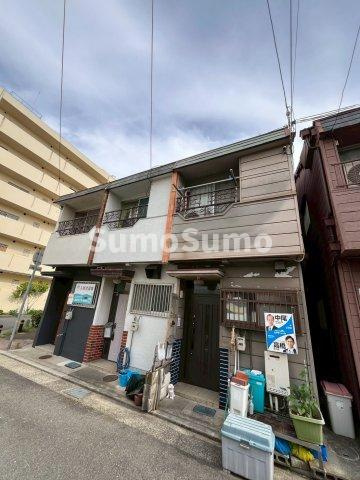 東園田テラスハウスの外観|建物外観を気になさる方へ、見た目の良い物件です