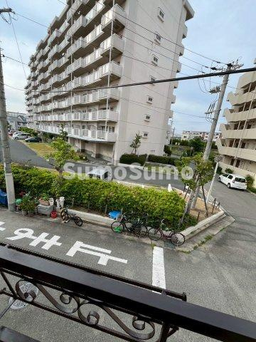 東園田テラスハウスの展望