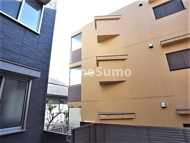メゾン本山の外観パース