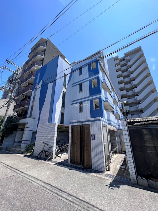 ボアドゥブルーの外観|外観もきれいです