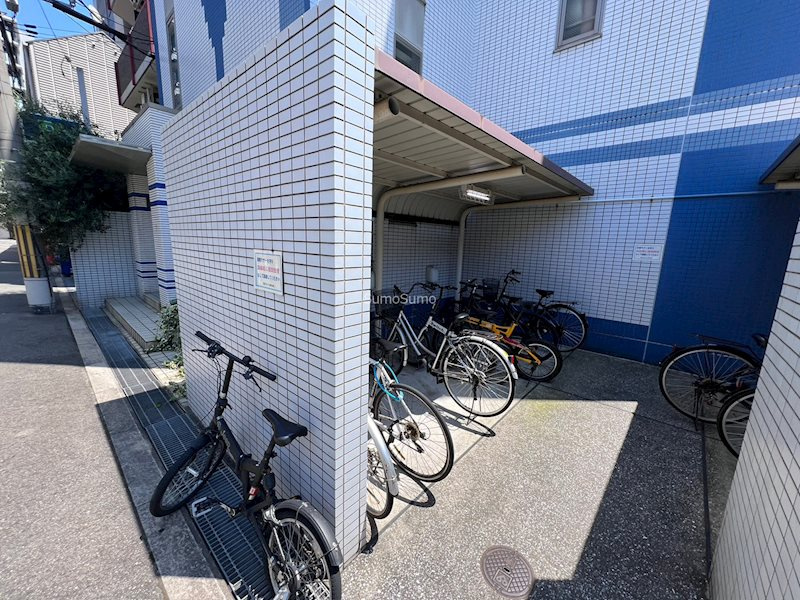 ボアドゥブルーの駐車場|駐車場です