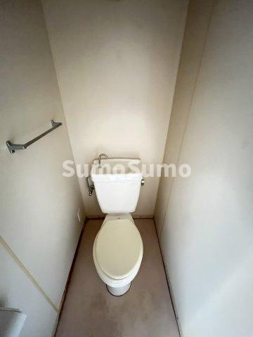 マンション福田のトイレ|コンパクトで使いやすいトイレです