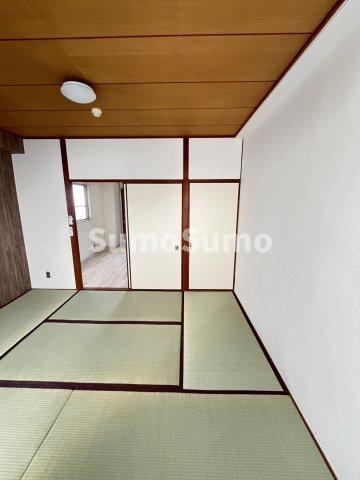 マンション福田の和室|落ち着いた雰囲気の和室付きです