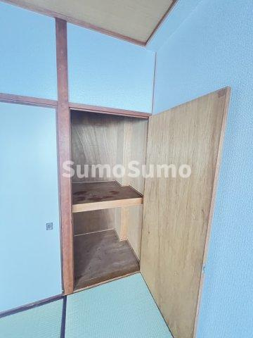 マンション福田の収納|たっぷりとした収納スペースです