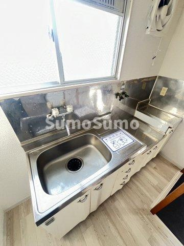 マンション福田のキッチン|キッチンです
