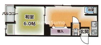マンション福田の間取り