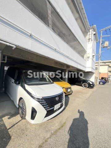 マンション福田の駐車場|駐車場です