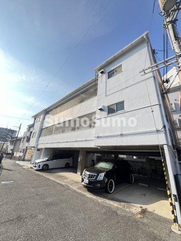 マンション福田の外観|おしゃれな外観です